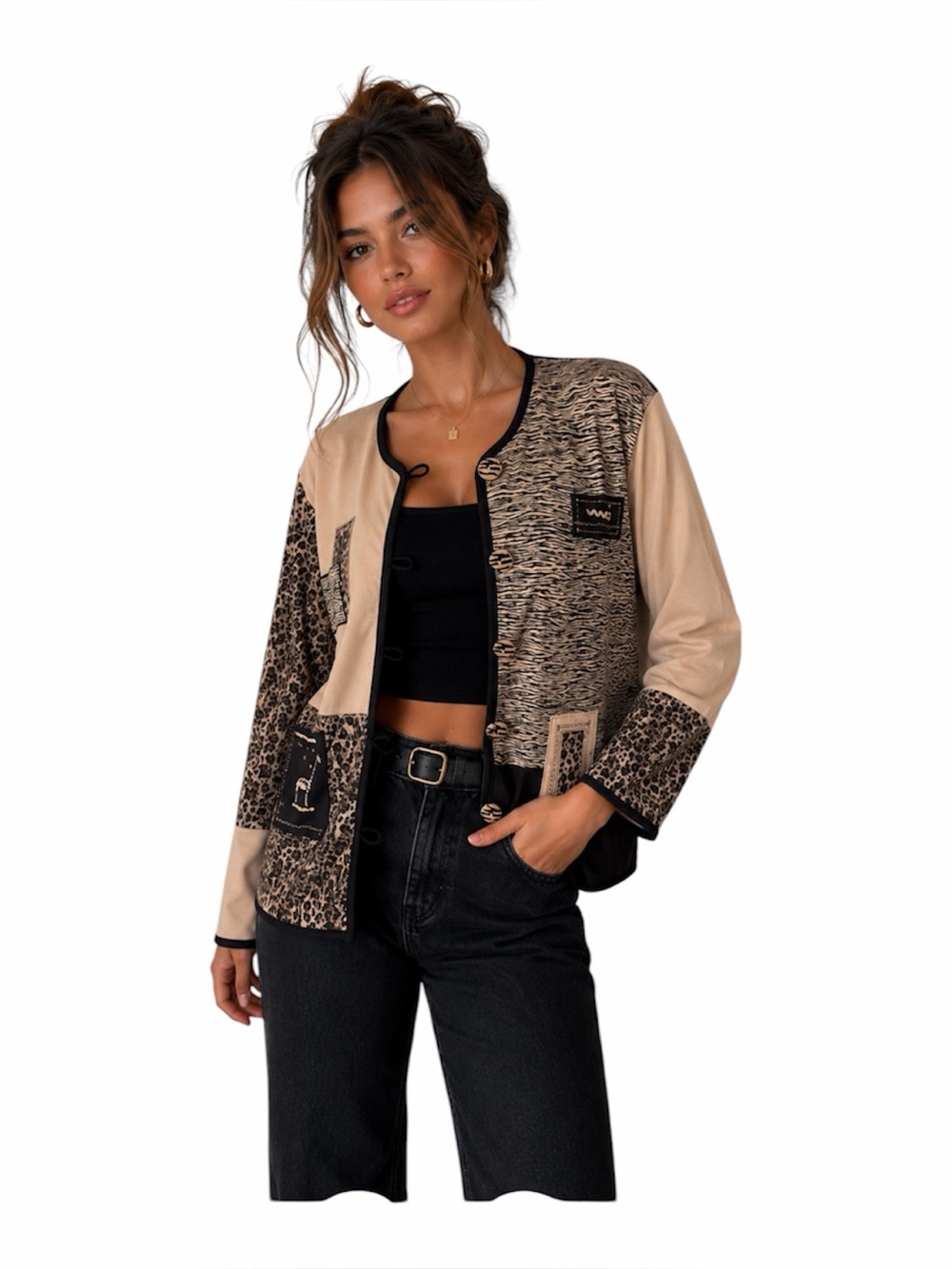 Vintage Keneth Too Overcoat Shirt